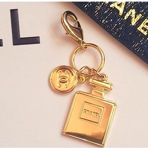 CHANEL perfume bottle charm